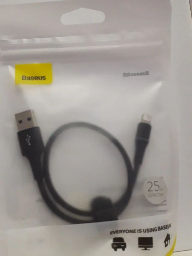 Cabo Usb Baseus - 25 cm