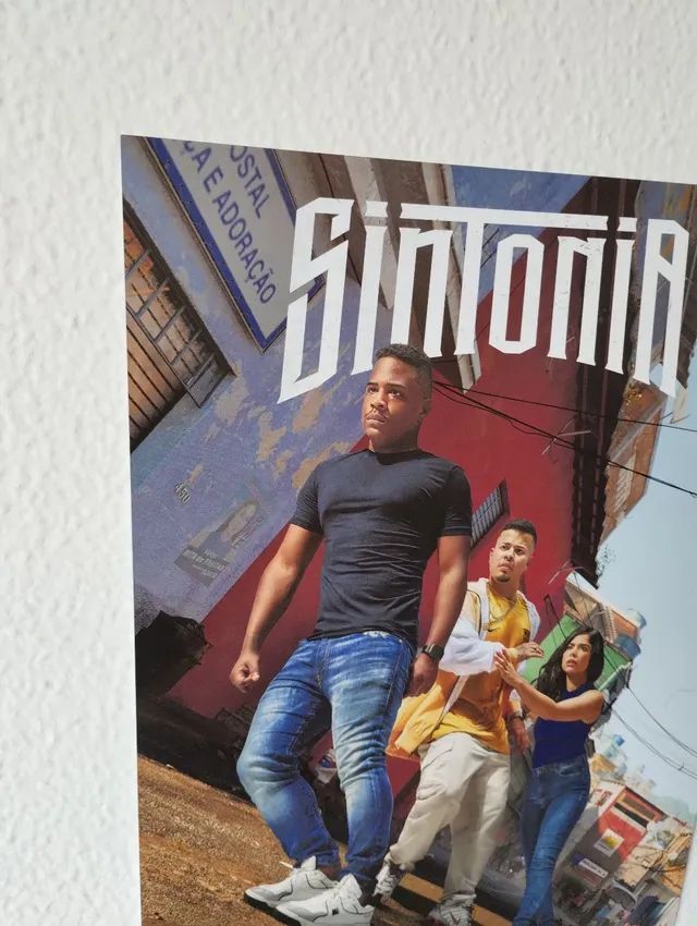 Poster Sintonia - Oficial Netflix (Exclusivo Tudum 2023)