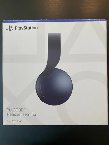 Headset sony pulse  +81 anúncios na OLX Brasil