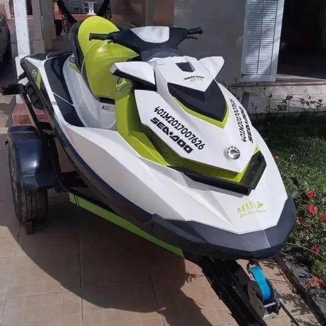 Jet ski Seadoo GTI 66 Horas de uso 