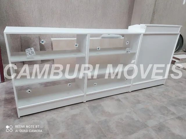 BALCÃO VITRINE CAIXA FECHADO NOVO ENTREGA RÁPIDA 
