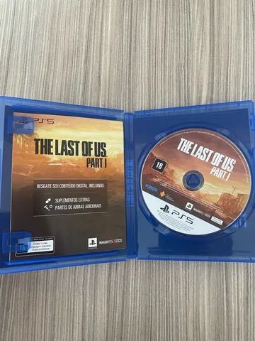 Jogo The Last of Us: Part I - PS5 - Curitiba - Jogo The Last of Us