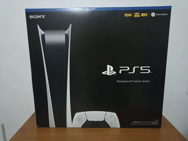 PlayStation 5 versão digital 