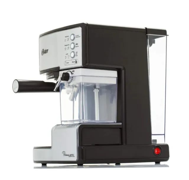 Cafeteira Espresso Oster Nova PrimaLatte Inox