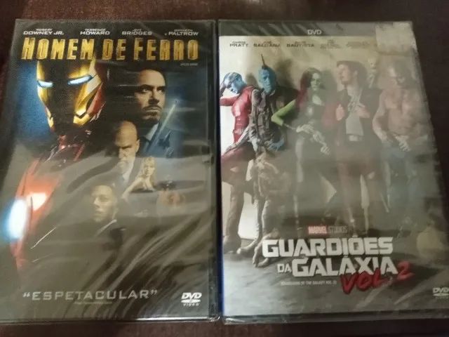 Dvds lacrados Marvel dc Batman vingadores Deadpool pantera negra hulk - Foto 3