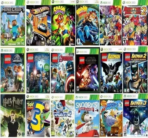 Jogos Para Xbox 360 (Destrvado) - Videogames - Iputinga, Recife 1254213895