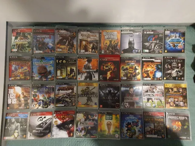 Jogos Infantis Playstation 3 PS3 Minecraft Lego Sonic Ben 10 Omniverse e  outros