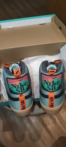 Tênis Nike SB Blazer Mid  Tam 42  - Foto 2