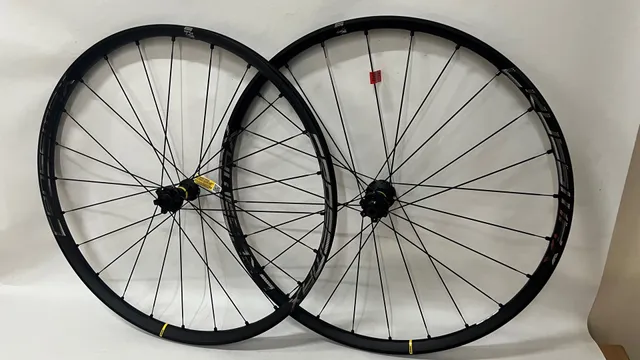 RODAS MAVIC CROSSMAX XLS 29 BOOST ZERO 
