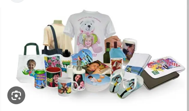 Produtos sublimação