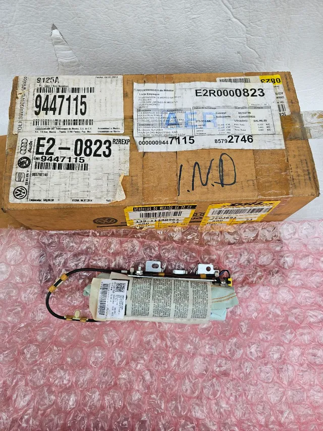 Jetta air bag banco traseiro novo original vw 5C6880442