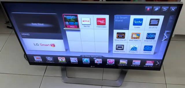 Como espelhar a tela do iPhone na smart TV LG