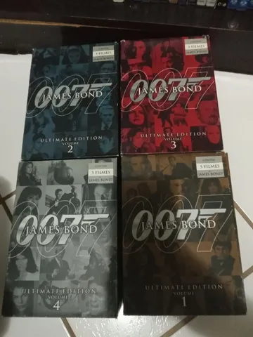 Dvds boxes 007 James bond ultimate edition