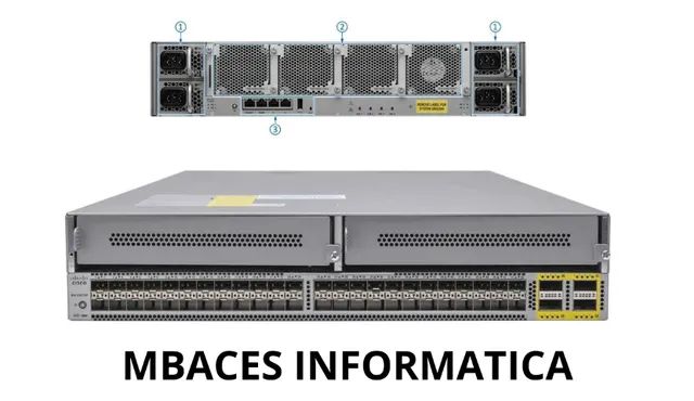  Switch Nexus 56128p L3 gerenciado  48 portas Sfp+ de 1/10 Gigabit e 4x40Gb 