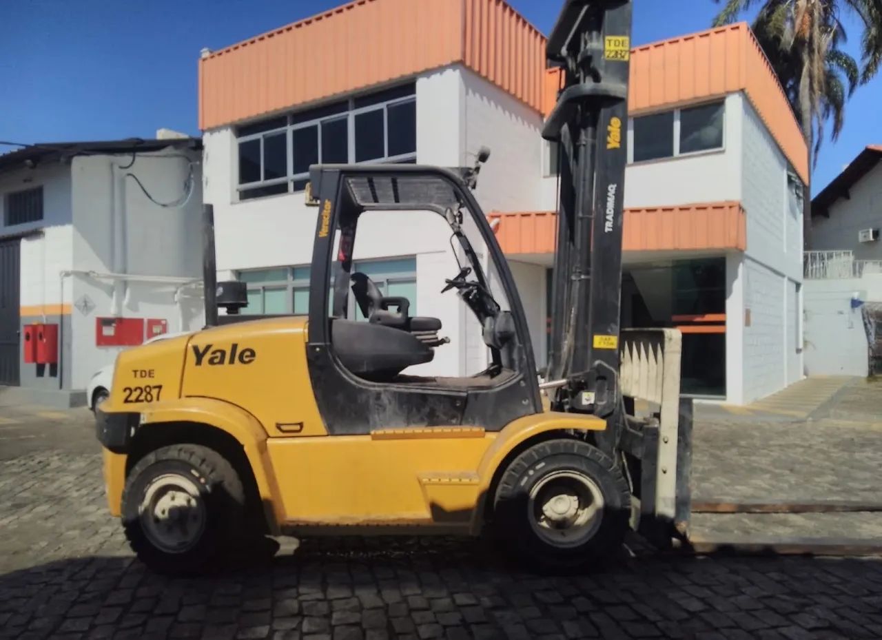 Empilhadeira Yale 155VX ano 2018, à diesel, para 7 Toneladas, em MG - Foto 3