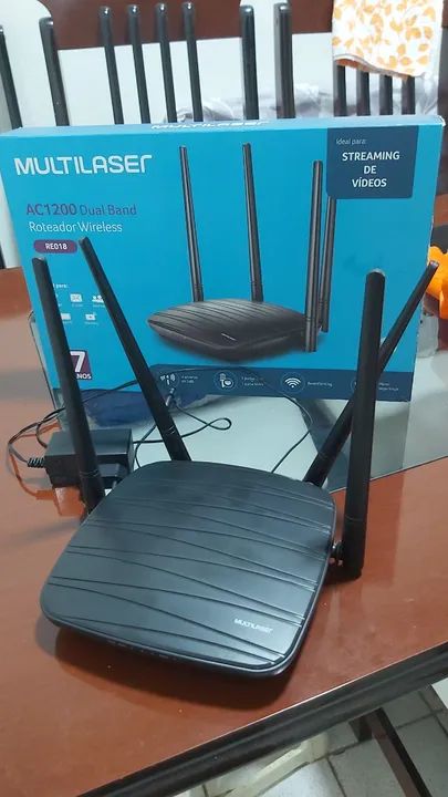 roteador e repetidor multilaser - Foto 4