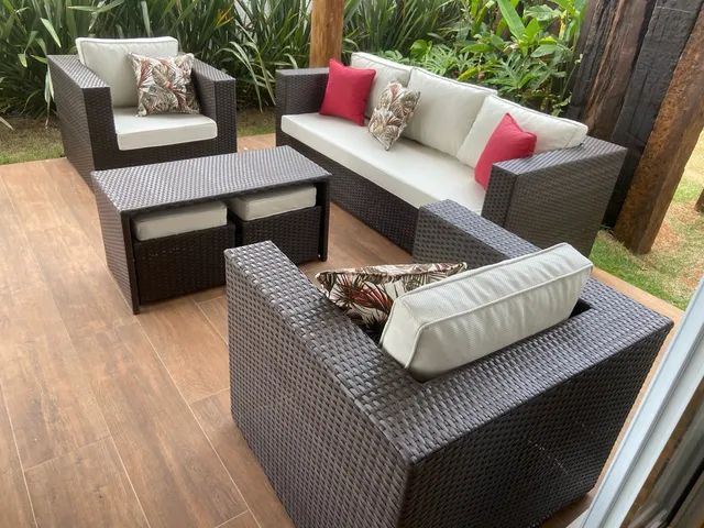 Conjuntos externos área gourmet / jardim/ pergolado  - Foto 2