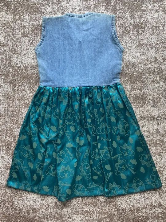 Vestido Jeans Lilica Ripilica Infantil - Foto 2