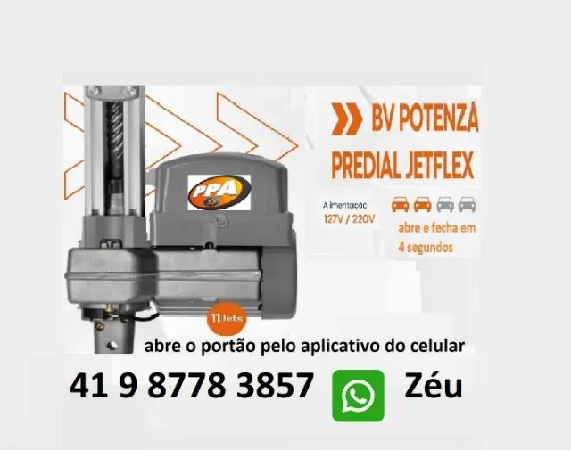 Portão eletrônico-conserto manutenção e instalação