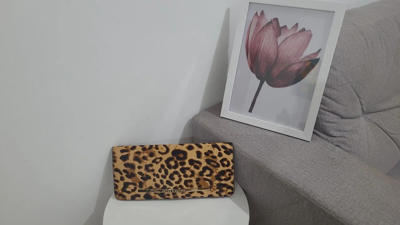 Bolsa de Mão Leopardo Jorge biscjoff 