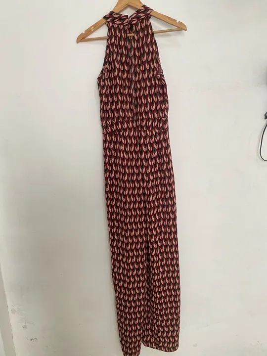 Macacão Longo Estampado