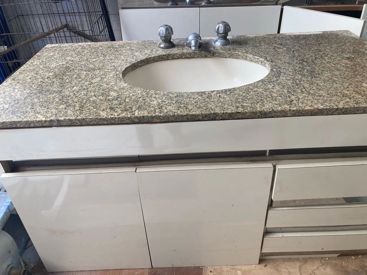 Pia lavatório Banheiro  - Foto 3