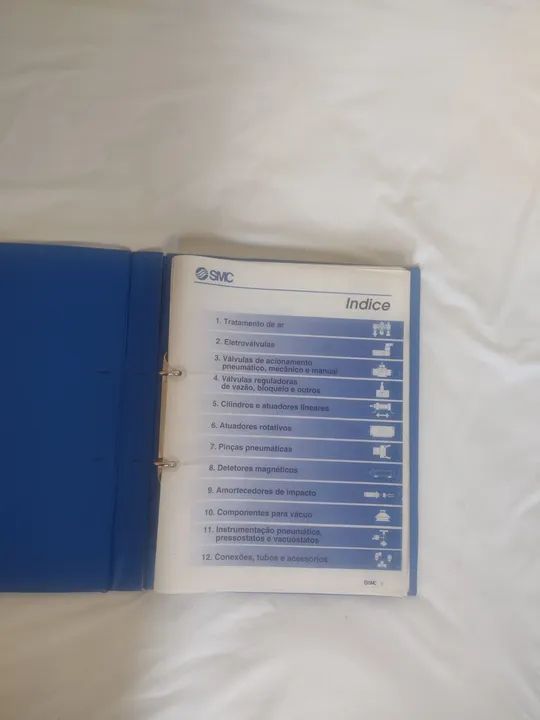 Catálogo SMC pneumáticos antigo - ano 2000 - Foto 2