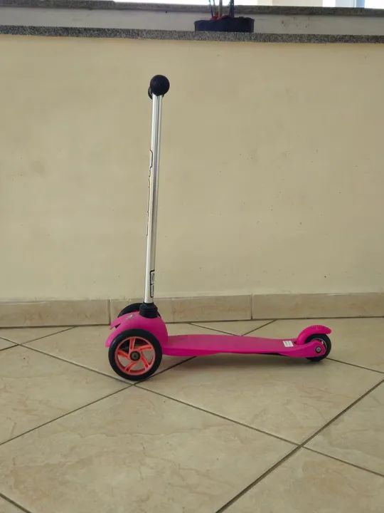 Patinete Infantil Rosa