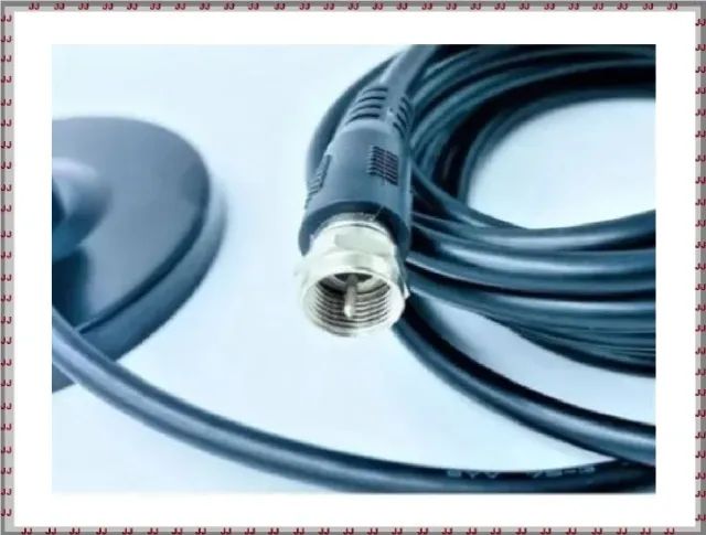 Antena digital RR com imã - 4 Db - 3 metros de cabo - Foto 4