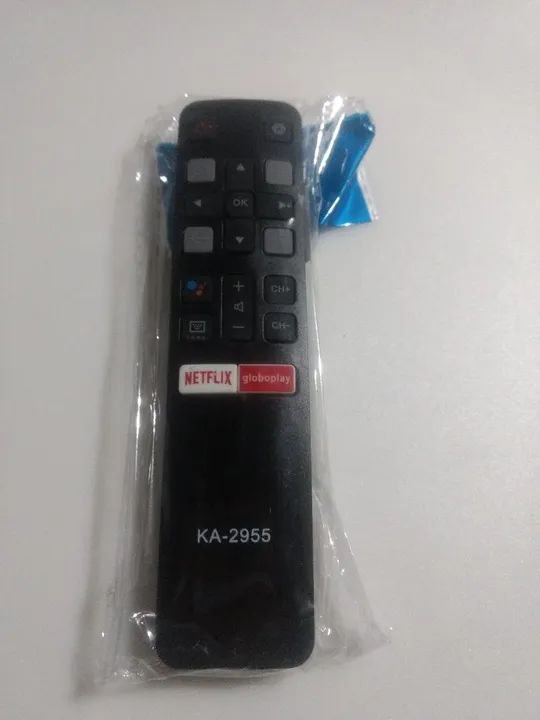 Controle remoto tv TCL smart 4k 