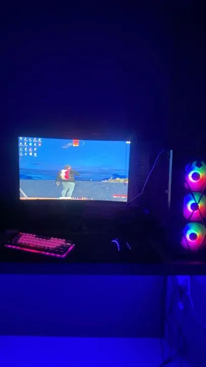 PC GAMER i5 11400f, GTX 1650 4g, 16gb ram (9m de uso) - Foto 2