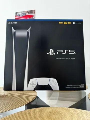 PS5 Mídia digital + 10 meses de garantia - PLAYHOUSE  - Foto 2