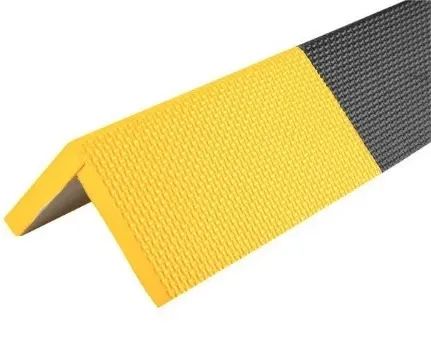 PROTETOR DE QUINA EVA PRETO E AMARELO - Foto 2