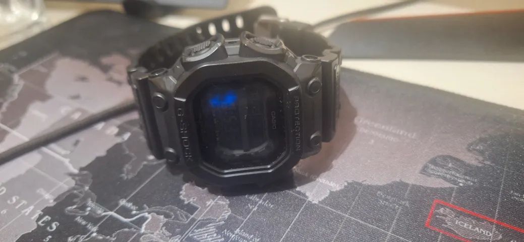 G-Shock GX-56BB-1dr preto (carregamento solar) - Foto 5