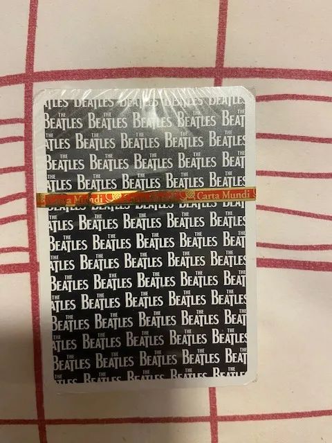 Baralho Beatles para colecionador - Foto 3