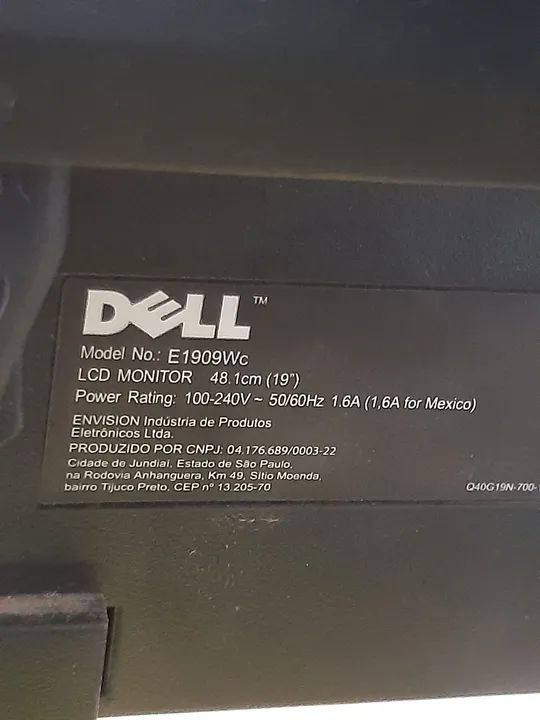 Monitor Dell 19 polegadas - Foto 2
