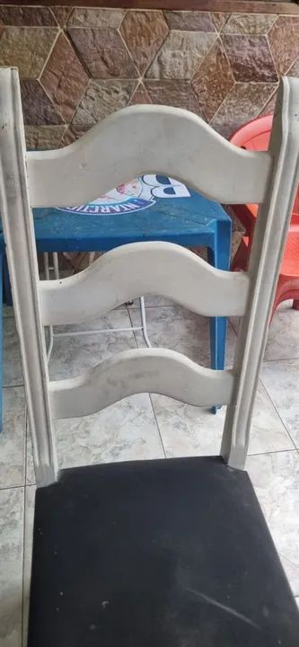5 Cadeiras em mogno - Foto 4