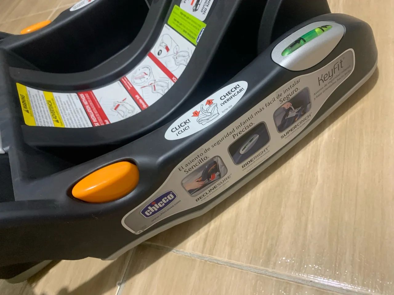 Base suporte para cadeirinha de carro  - Foto 4