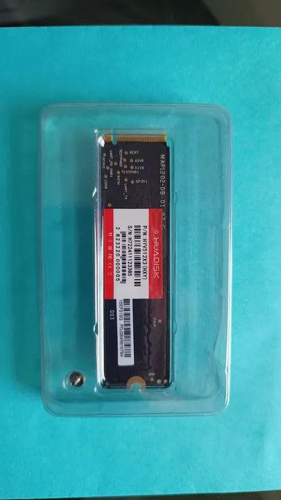 NVme  HUADISK 512GB M.2 NOVO