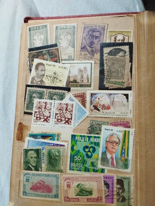Coleção de selos