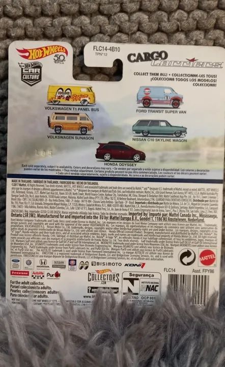 Volkswagen T1 Panel Bus - T1 MOONEYES - Car Culture - Hot Wheels - Foto 4