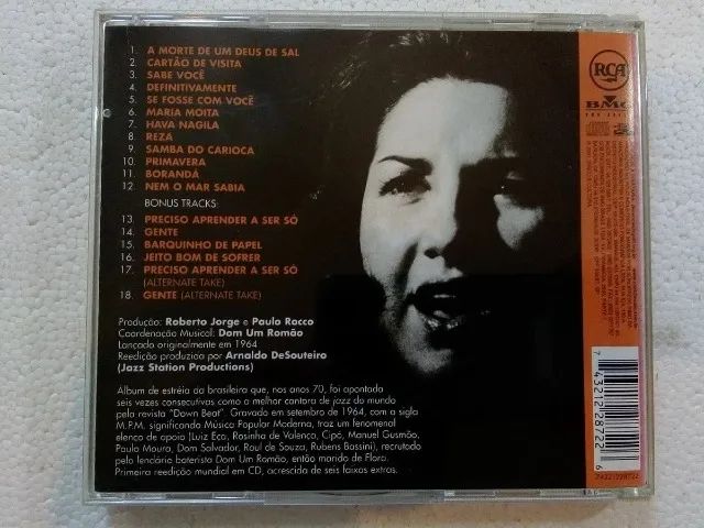 CD Flora Purim Flora é M.P.M. cd nacional e original. - Foto 3