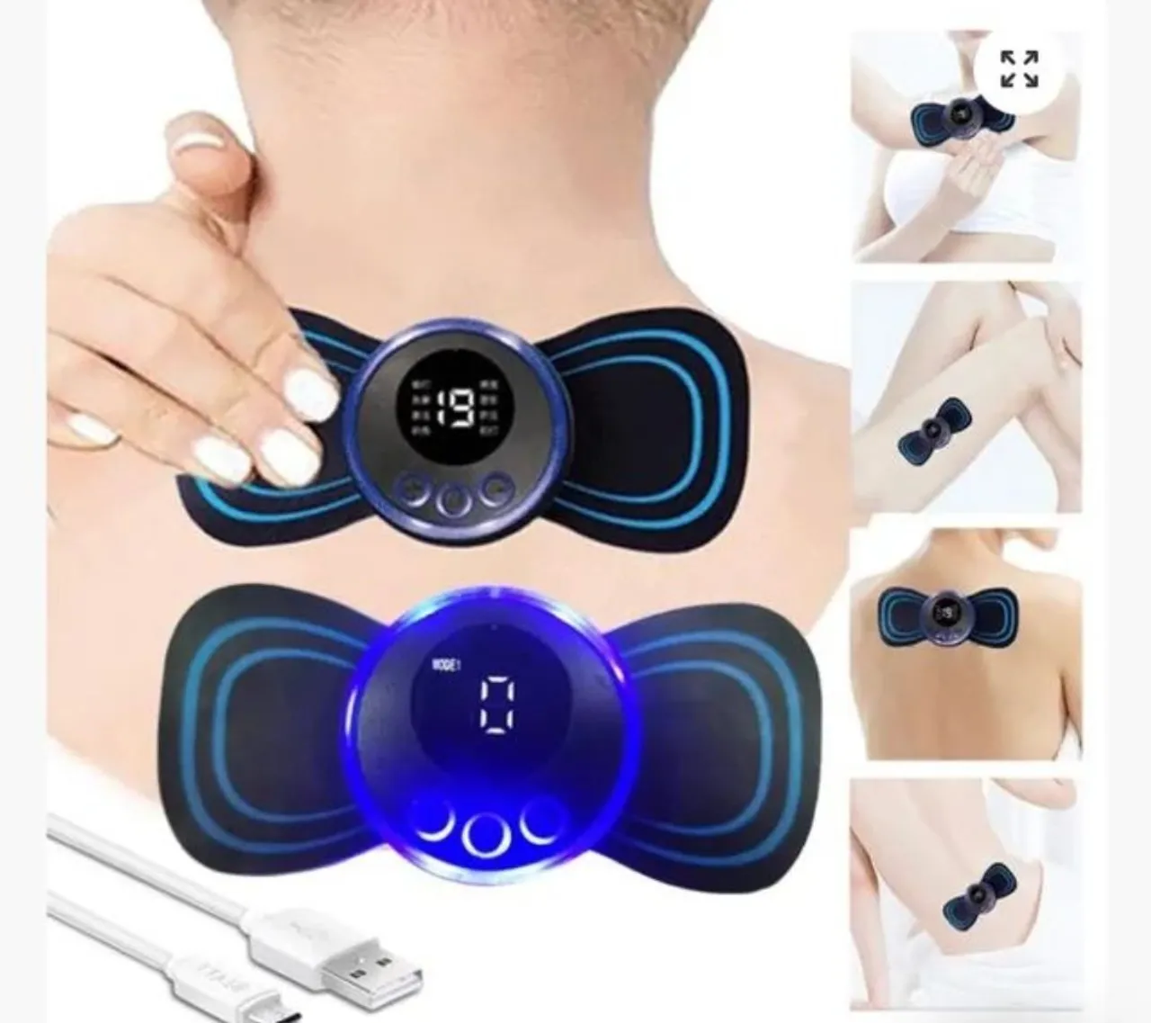 MINI MASSAGEADOR RECARREGÁVEL
