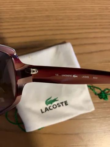 Vendo óculos Lacoste original - usado 1x - Foto 3