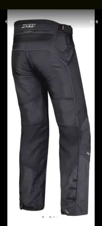 Calça de Moto X11 Verse Masculina usada - Foto 2