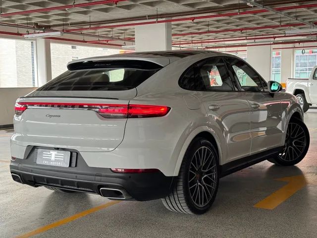 Porsche Cayenne Coupe E Hybrid 2021 Blindada - Foto 4
