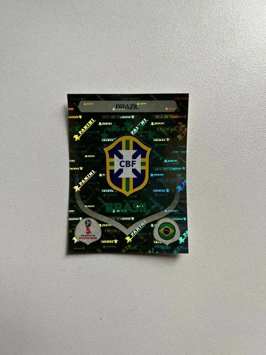 Figurinhas Cromadas ( brilhantes ) da Copa de 2018 - Foto 2