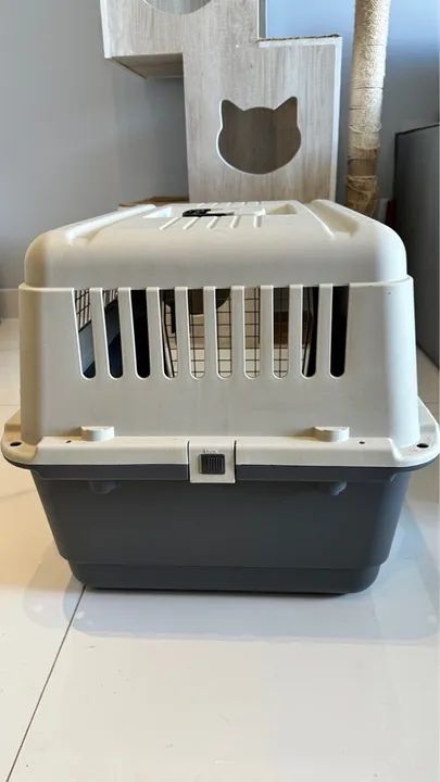  Caixa de Transporte para Cães e Gatos - Foto 5
