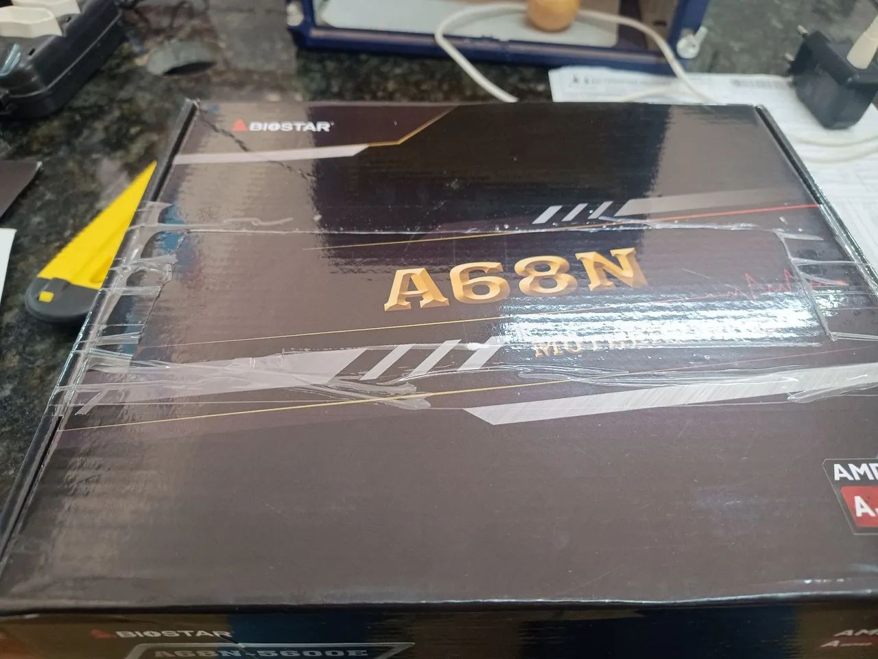 Placa Mãe Biostar A68N