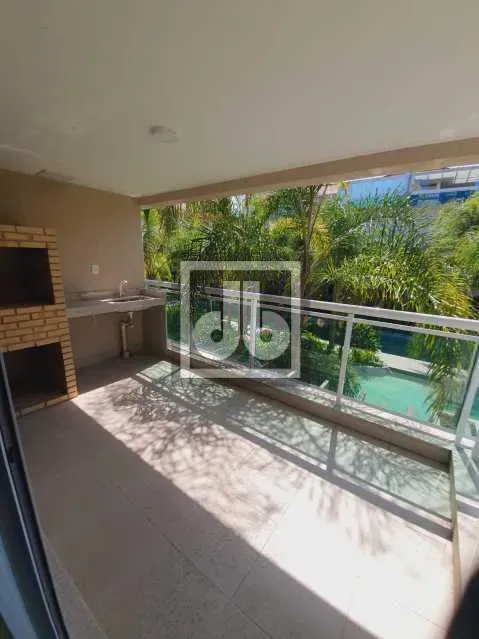 JBRB213754 RECREIO VENDE CONDOMÍNIO BARRA VILLAGE LAKES - PRIMEIRA LOCAÇÃO - VARANDA GOURM